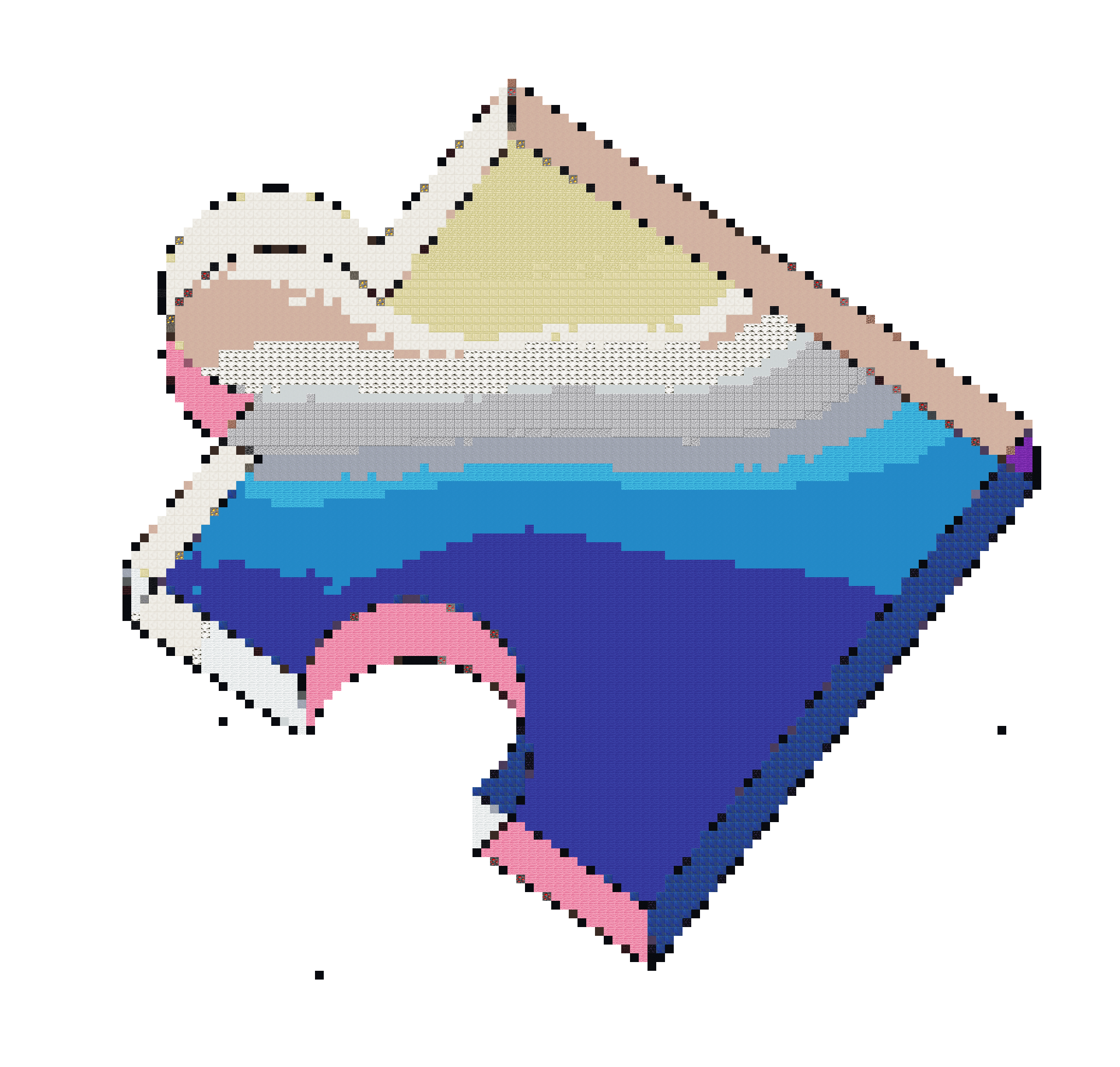 Minecraft Pixel Image